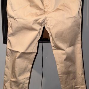 Banana Republic Avery Mid Rise Cropped Khaki Pants NWT